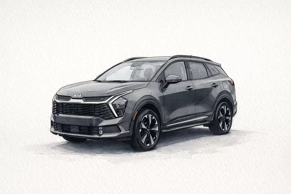 New 2026 Kia Sportage Image