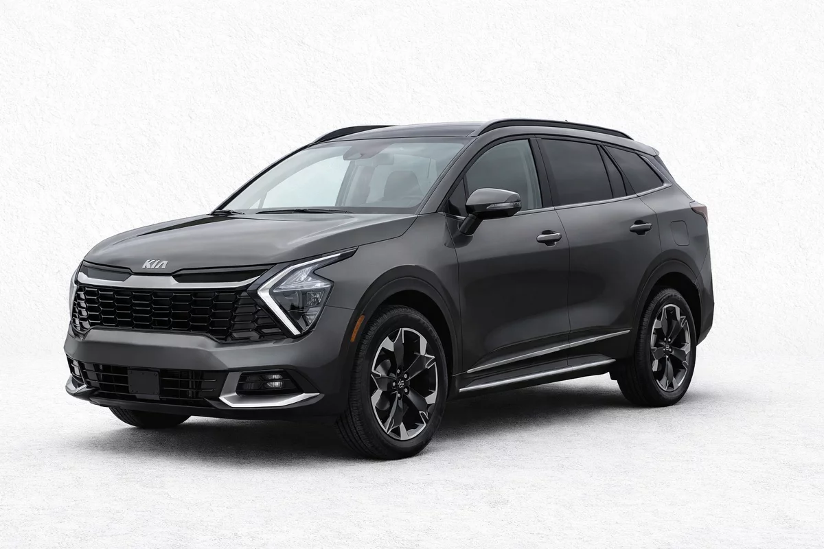 New 2026 Kia Sportage