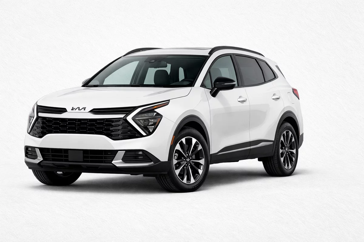 New 2026 Kia Sportage