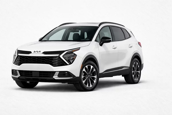 New 2026 Kia Sportage Image