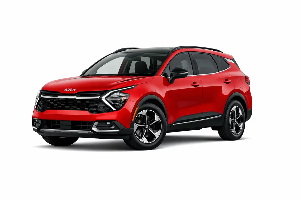 New 2026 Kia Sportage
