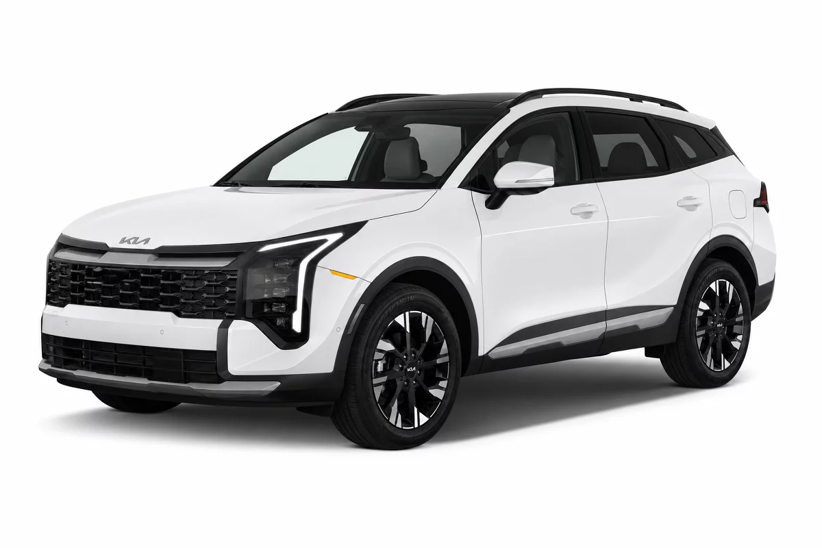 New 2027 KIA Sportage