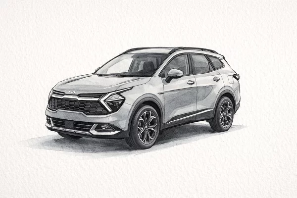 New 2026 Kia Sportage Image