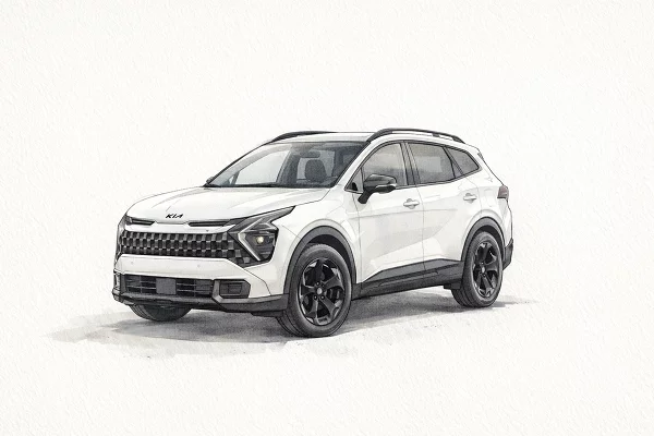 New 2026 KIA Sportage Image
