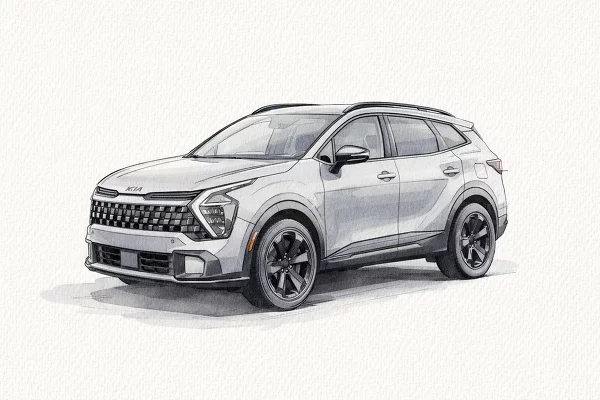 New 2026 KIA Sportage Image
