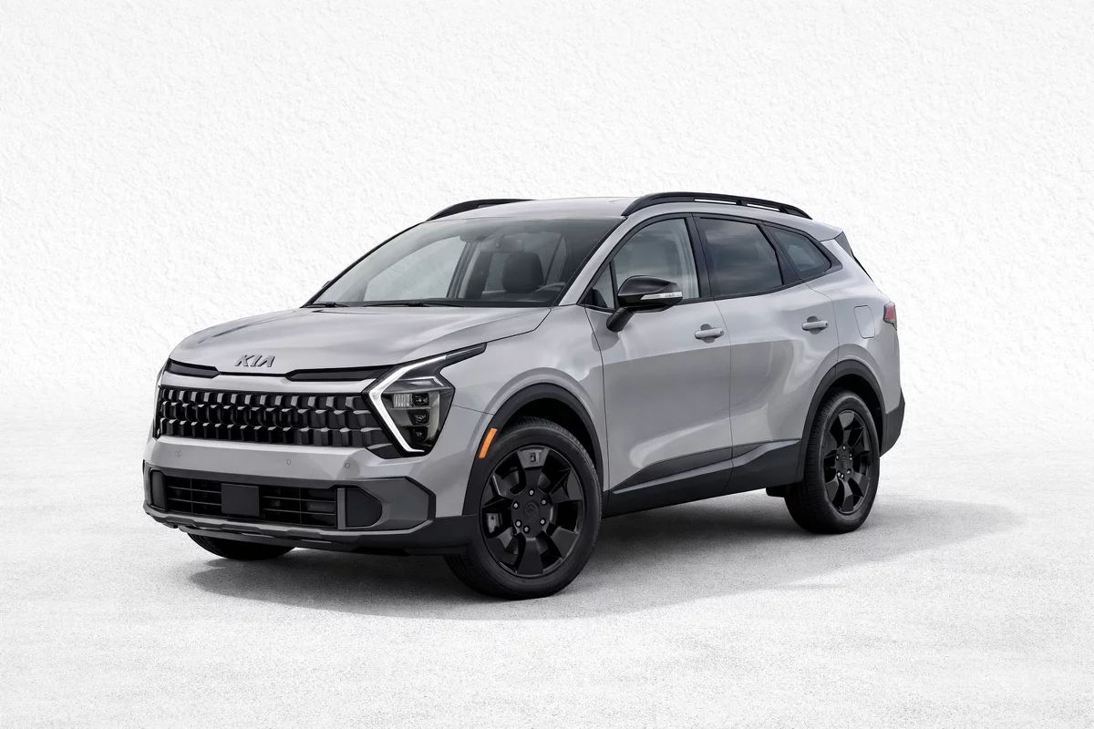New 2026 KIA Sportage