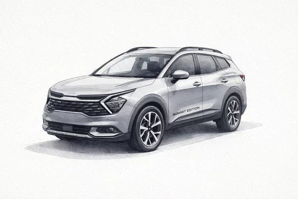 New 2026 Kia Sportage Image