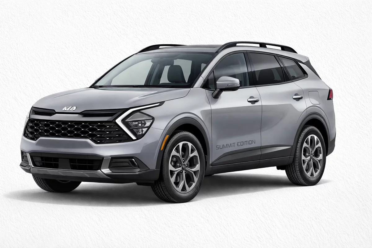 New 2026 Kia Sportage