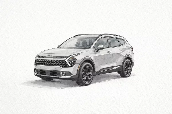 New 2026 KIA Sportage Image