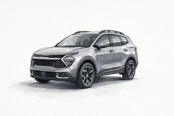 New 2026 Kia Sportage Image