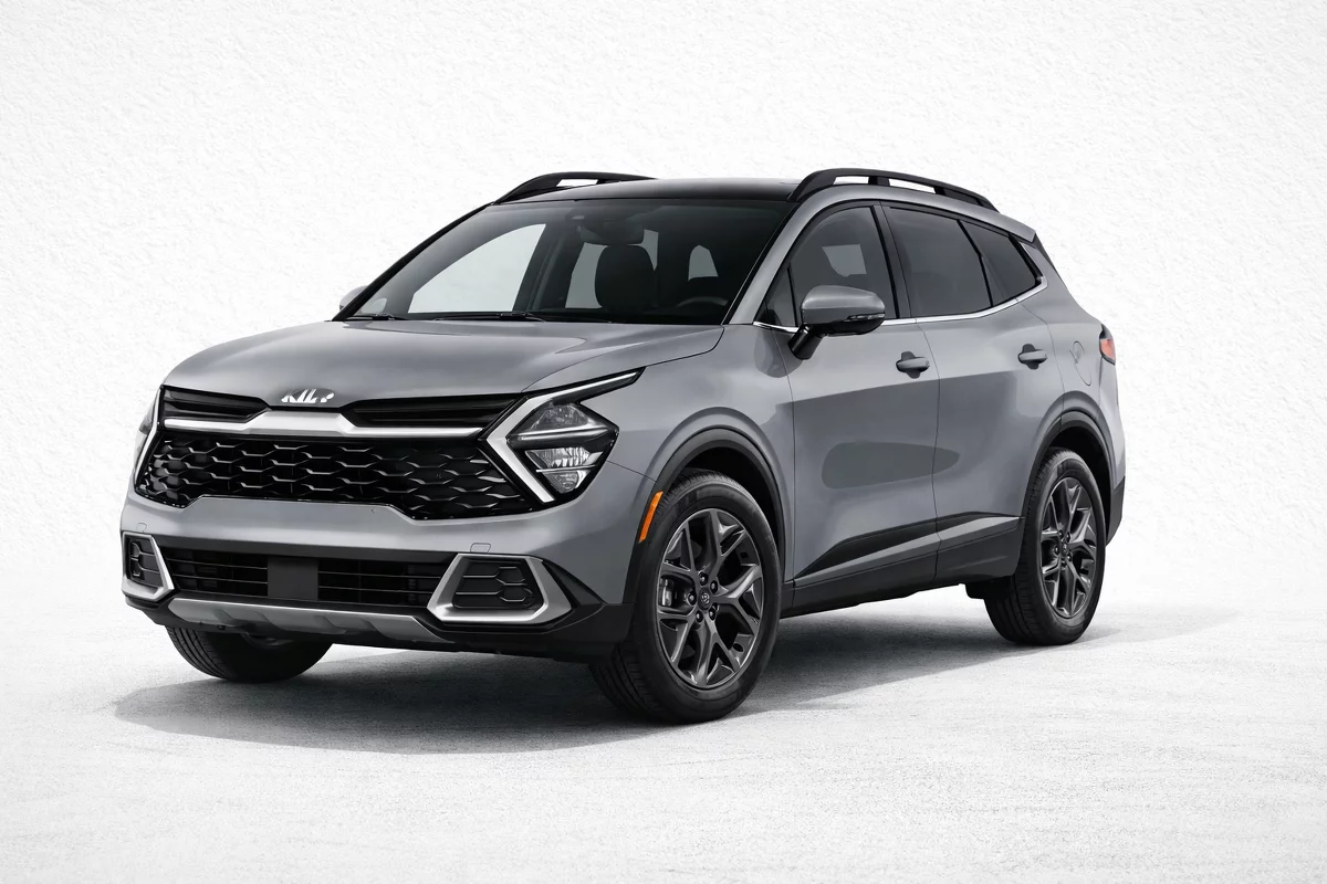 New 2026 Kia Sportage