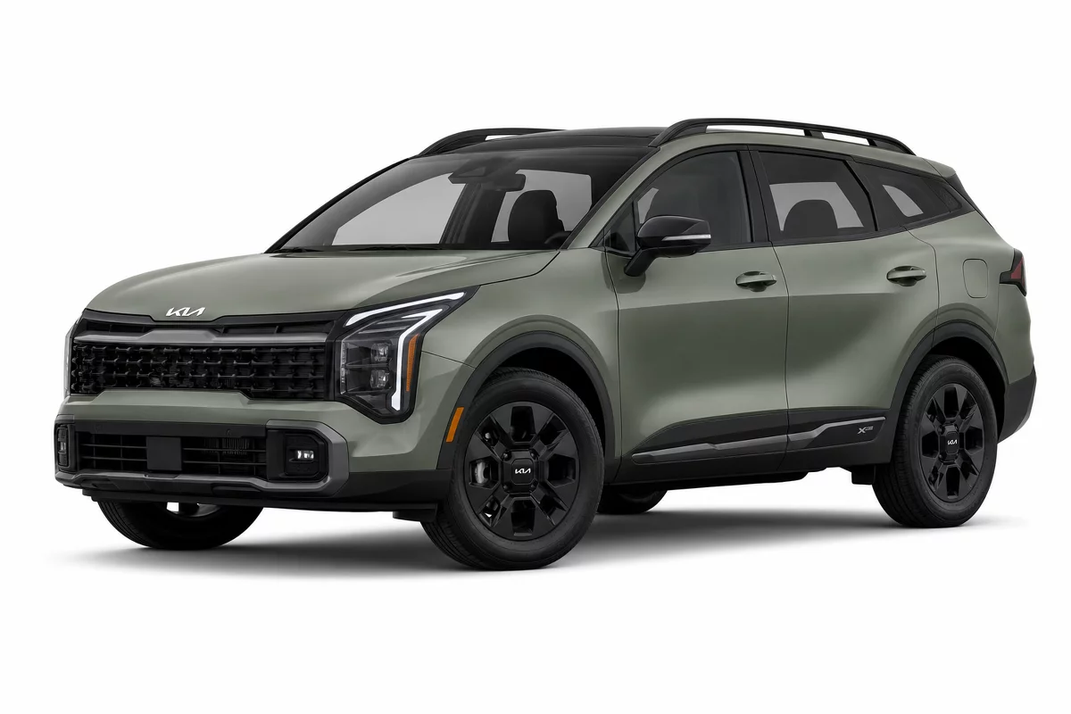 New 2027 KIA Sportage