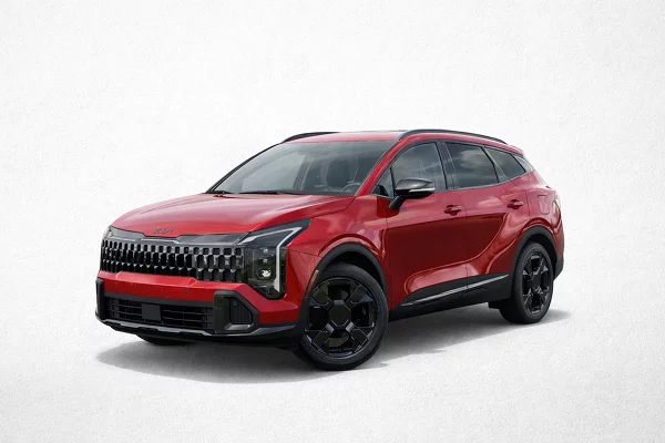 New 2026 KIA Sportage Image