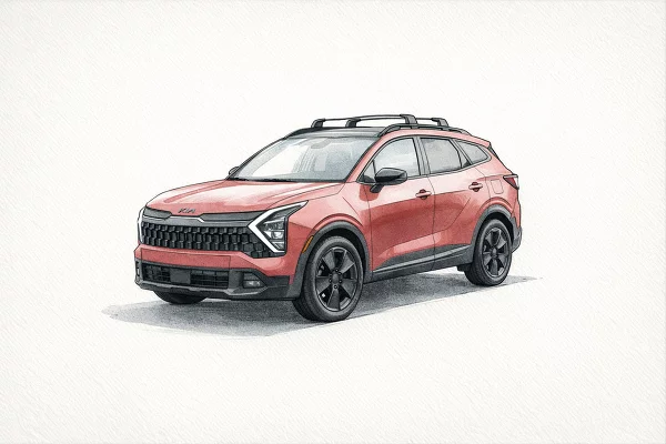 New 2026 Kia Sportage Image