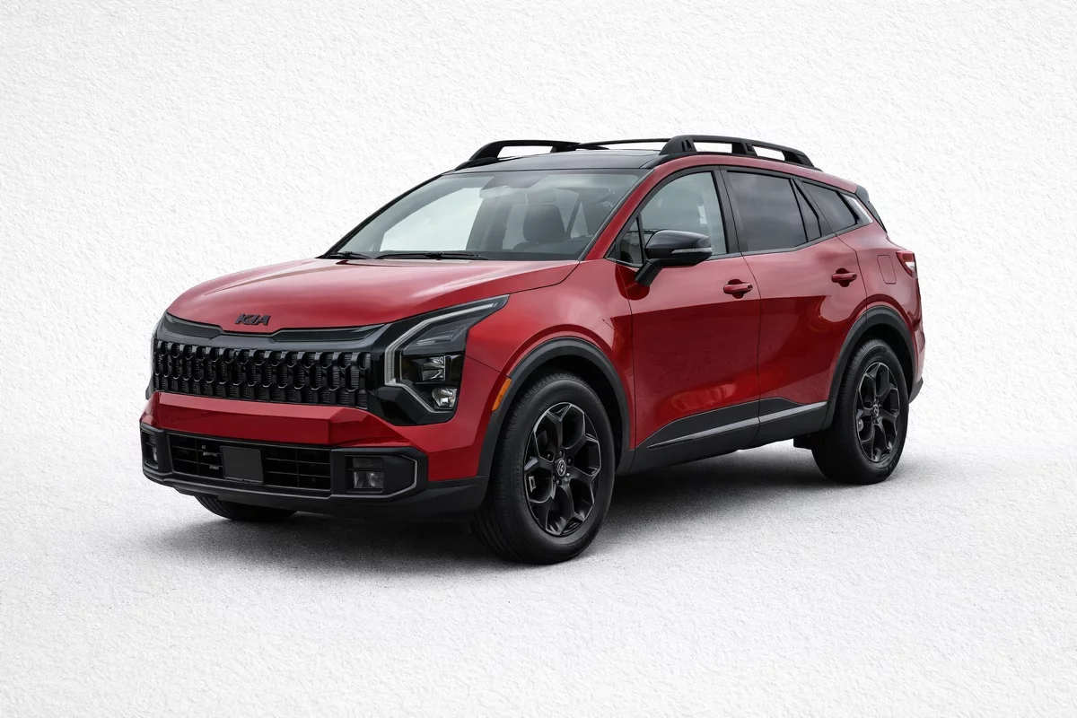 New 2026 Kia Sportage