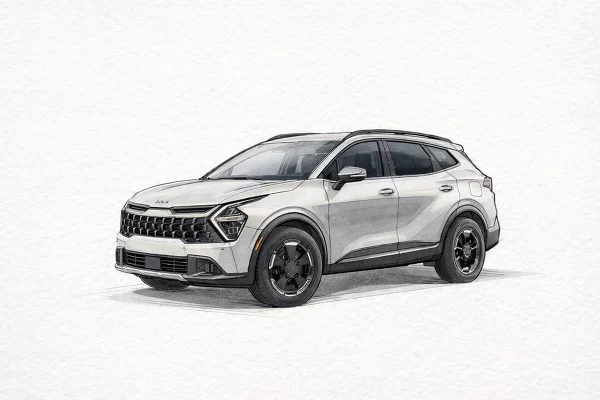 New 2026 KIA Sportage Image