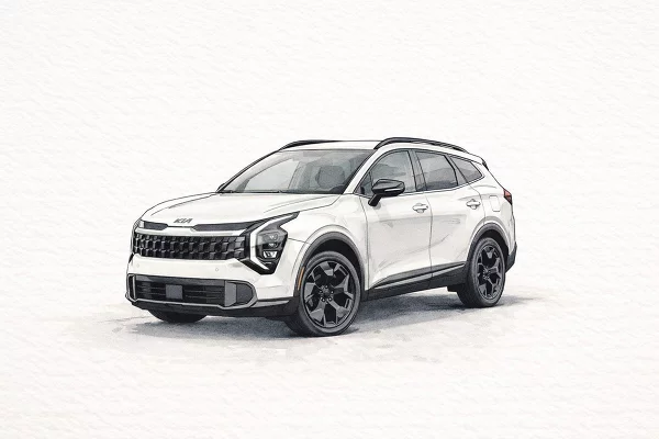 New 2026 KIA Sportage Image