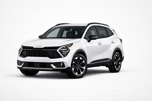 New 2026 KIA Sportage Image