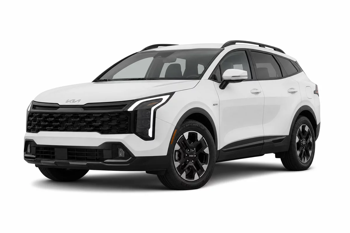 New 2026 Kia Sportage