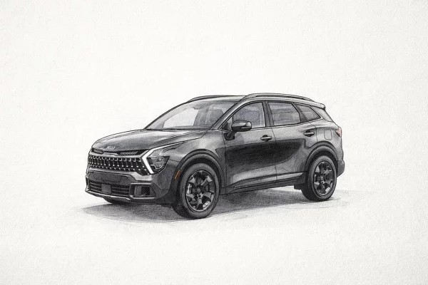New 2026 KIA Sportage Image