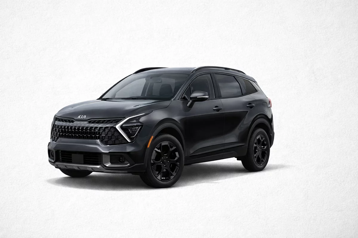 New 2026 KIA Sportage