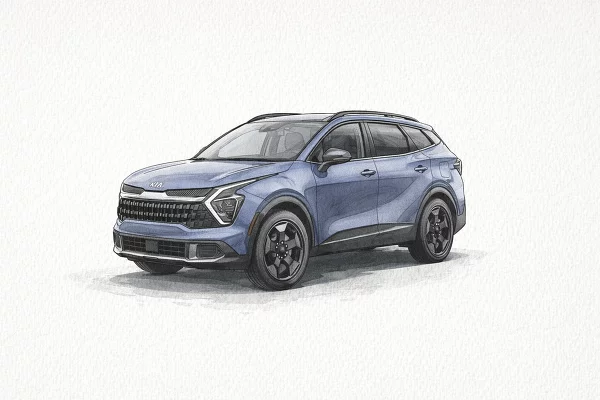 New 2026 KIA Sportage Image