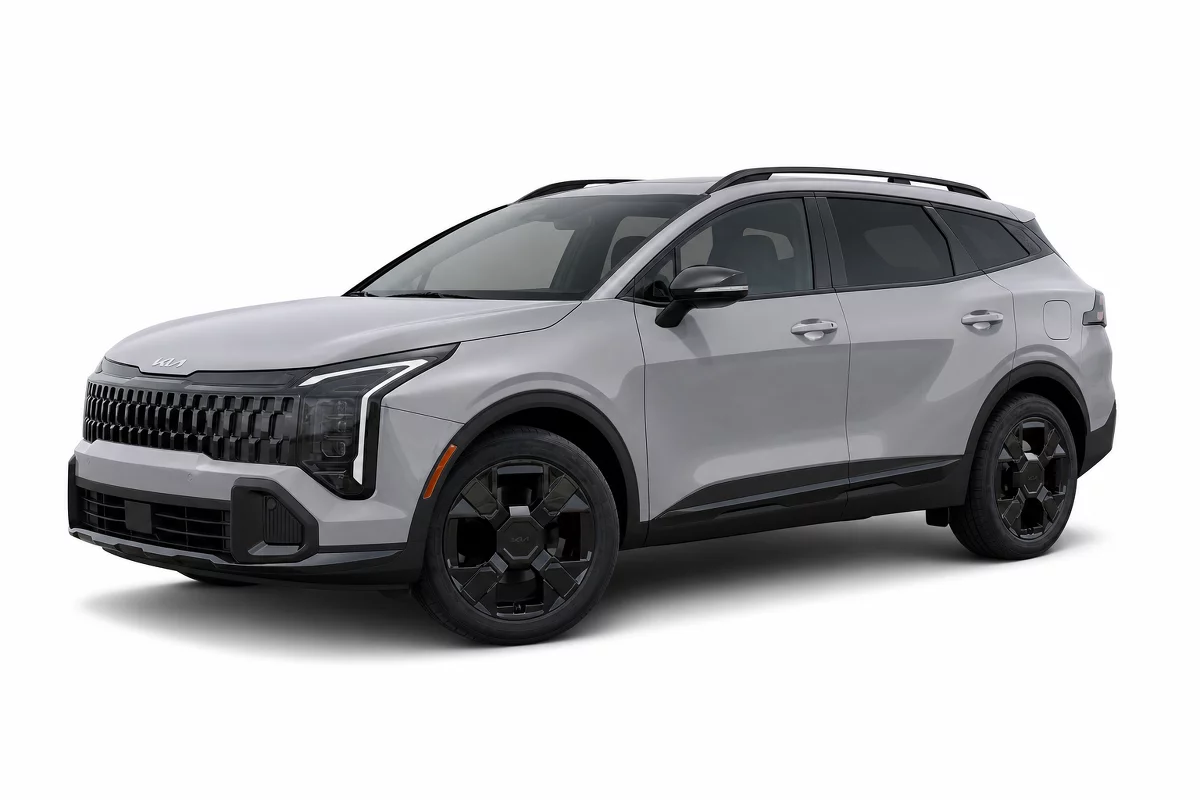 New 2026 KIA Sportage