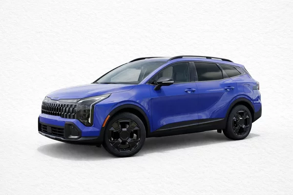 New 2026 KIA Sportage Image