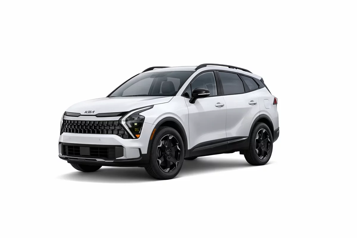 New 2026 KIA Sportage