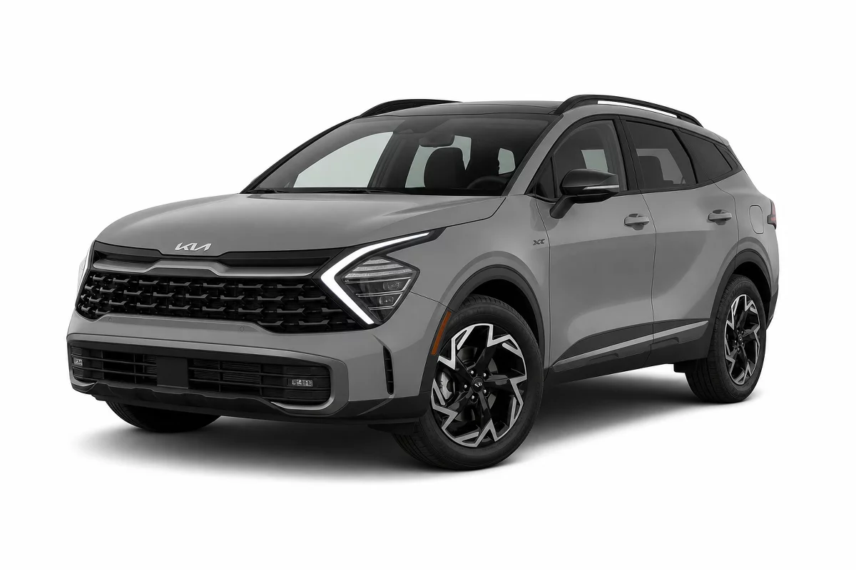 New 2026 Kia Sportage