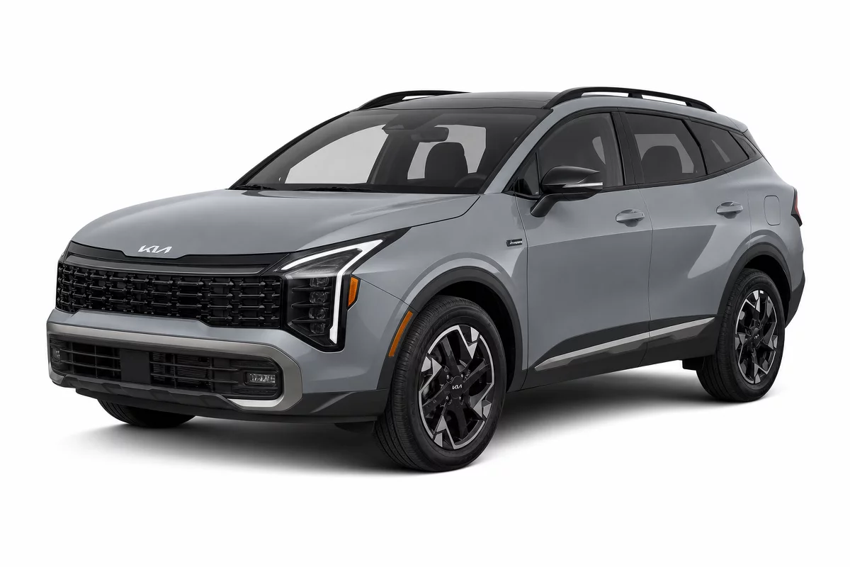 New 2026 Kia Sportage