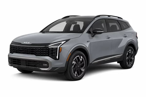New 2026 Kia Sportage Image