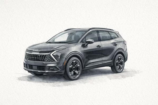 New 2026 KIA Sportage Image