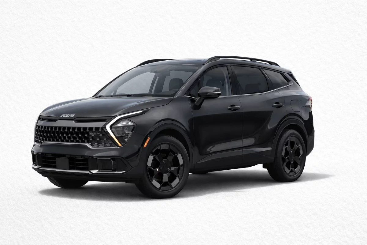 New 2026 KIA Sportage