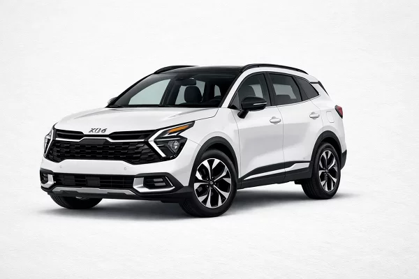 New 2026 KIA Sportage Image