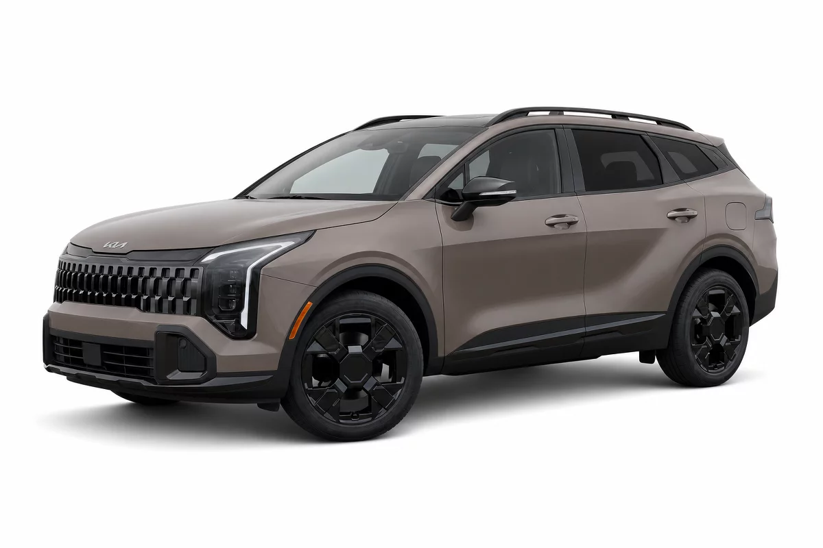 New 2027 KIA Sportage