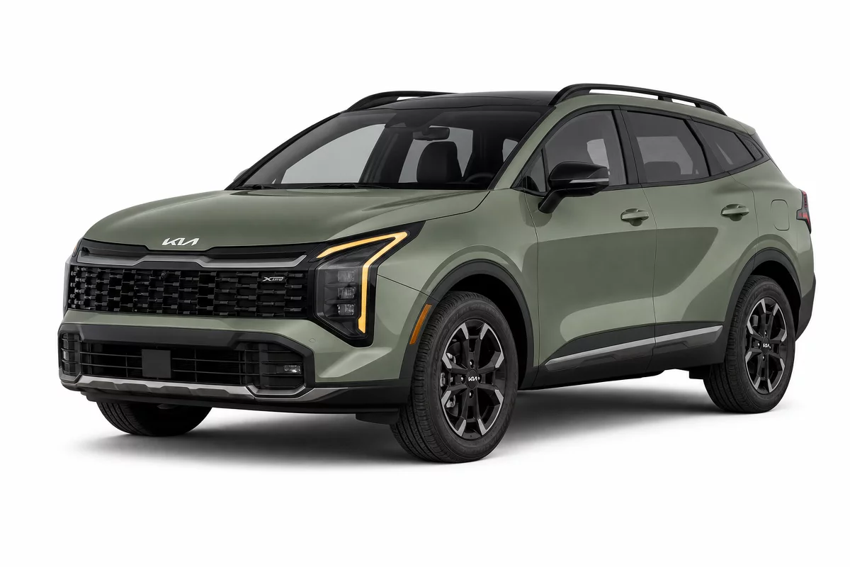 New 2027 KIA Sportage