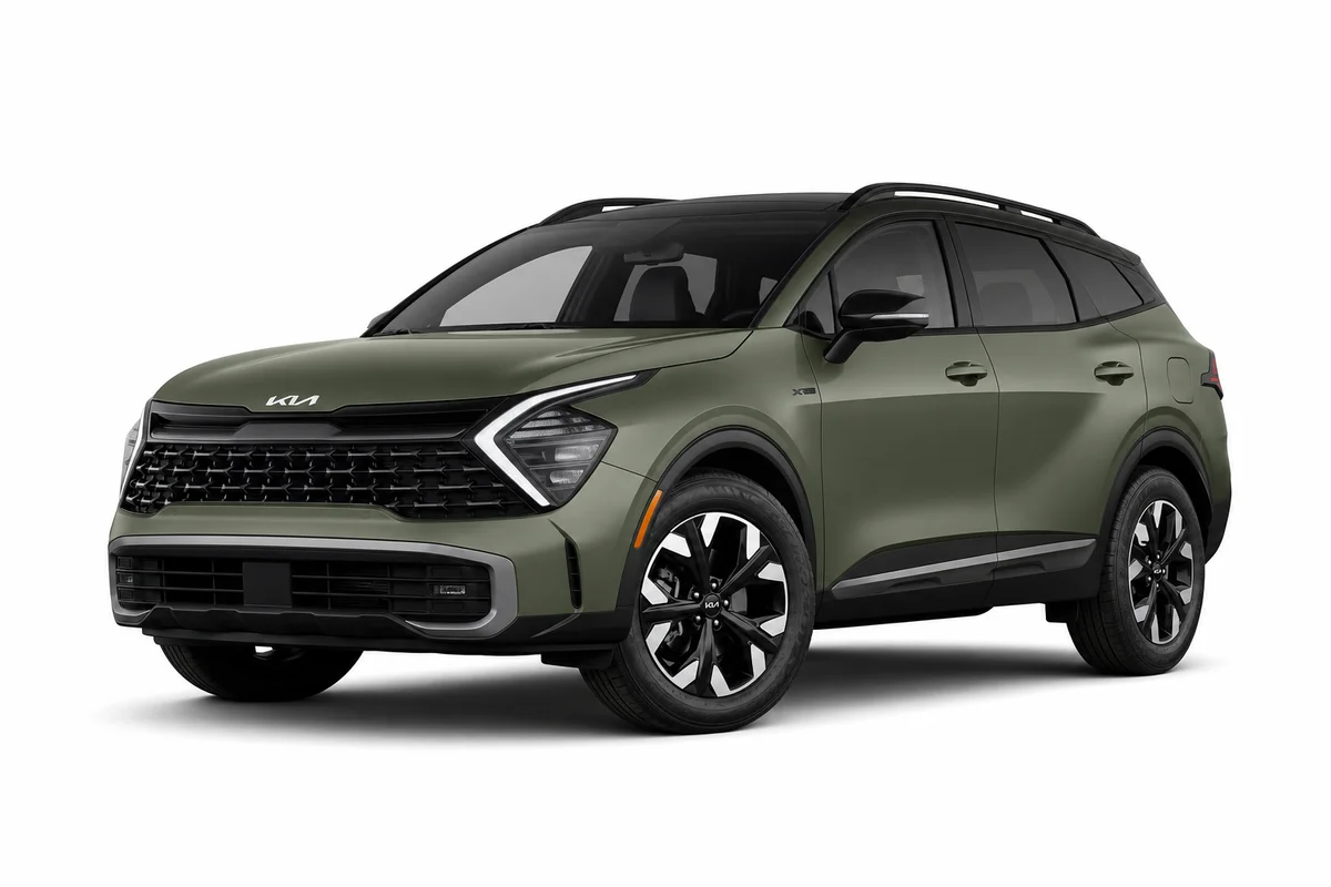 New 2027 KIA Sportage