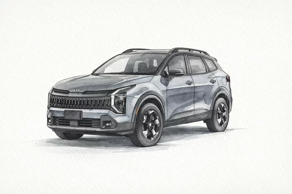 New 2026 KIA Sportage Image