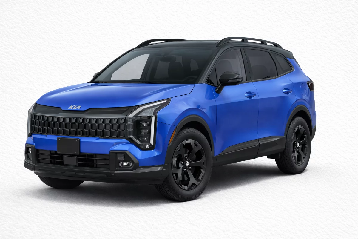 New 2026 KIA Sportage