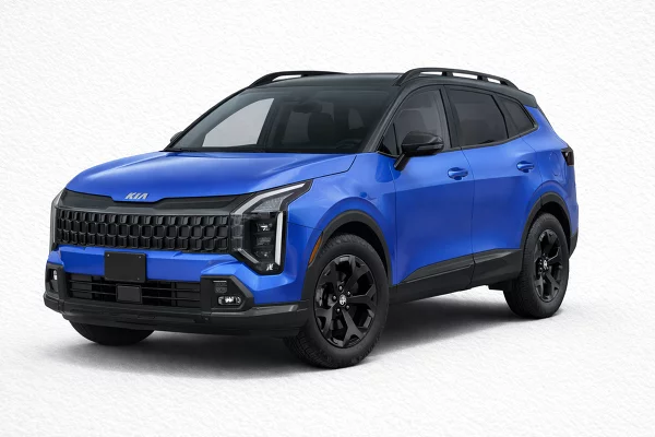 New 2026 KIA Sportage Image