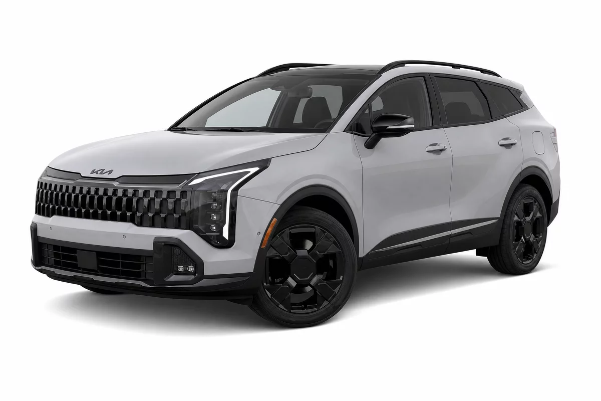 New 2027 KIA Sportage