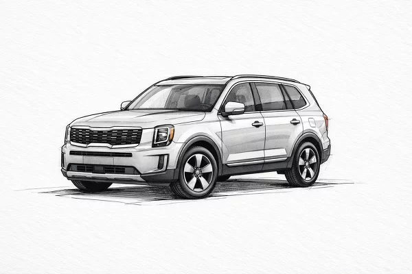 Used 2020 KIA Telluride Image