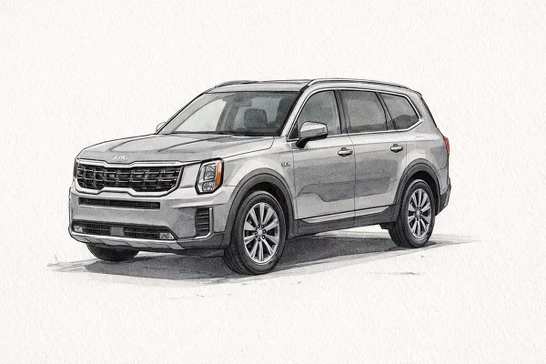 New 2025 Kia Telluride Image
