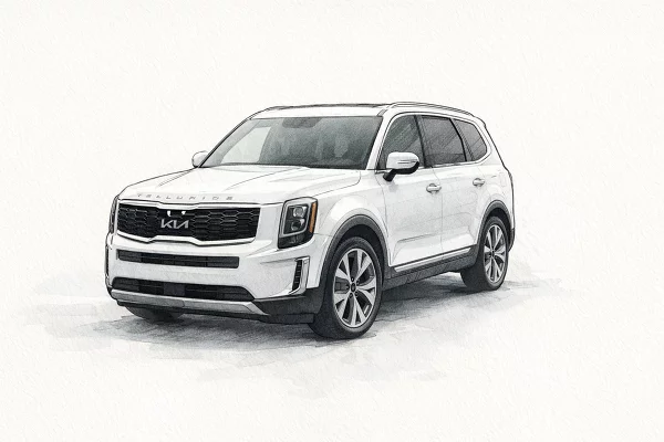 Used 2022 KIA Telluride Image