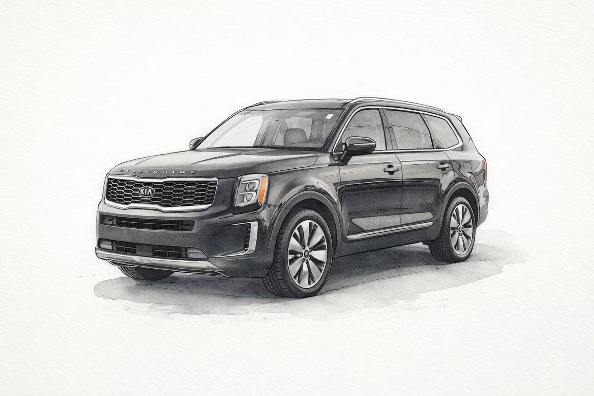 Used 2021 KIA Telluride Image