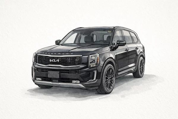 Used 2022 KIA Telluride Image