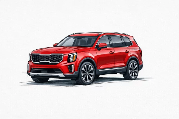 Used 2024 KIA Telluride Image