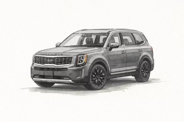Used 2021 KIA Telluride Image