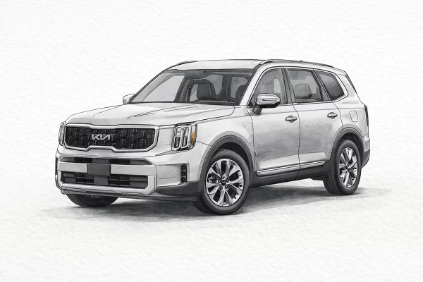 Used 2025 KIA Telluride Image